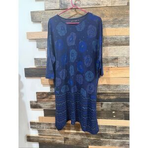 Gudrun Sjoden midi dress size XL